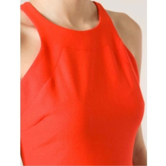 Elizabeth & James Red Racerback Dress Size 6 - Picture 2 of 12